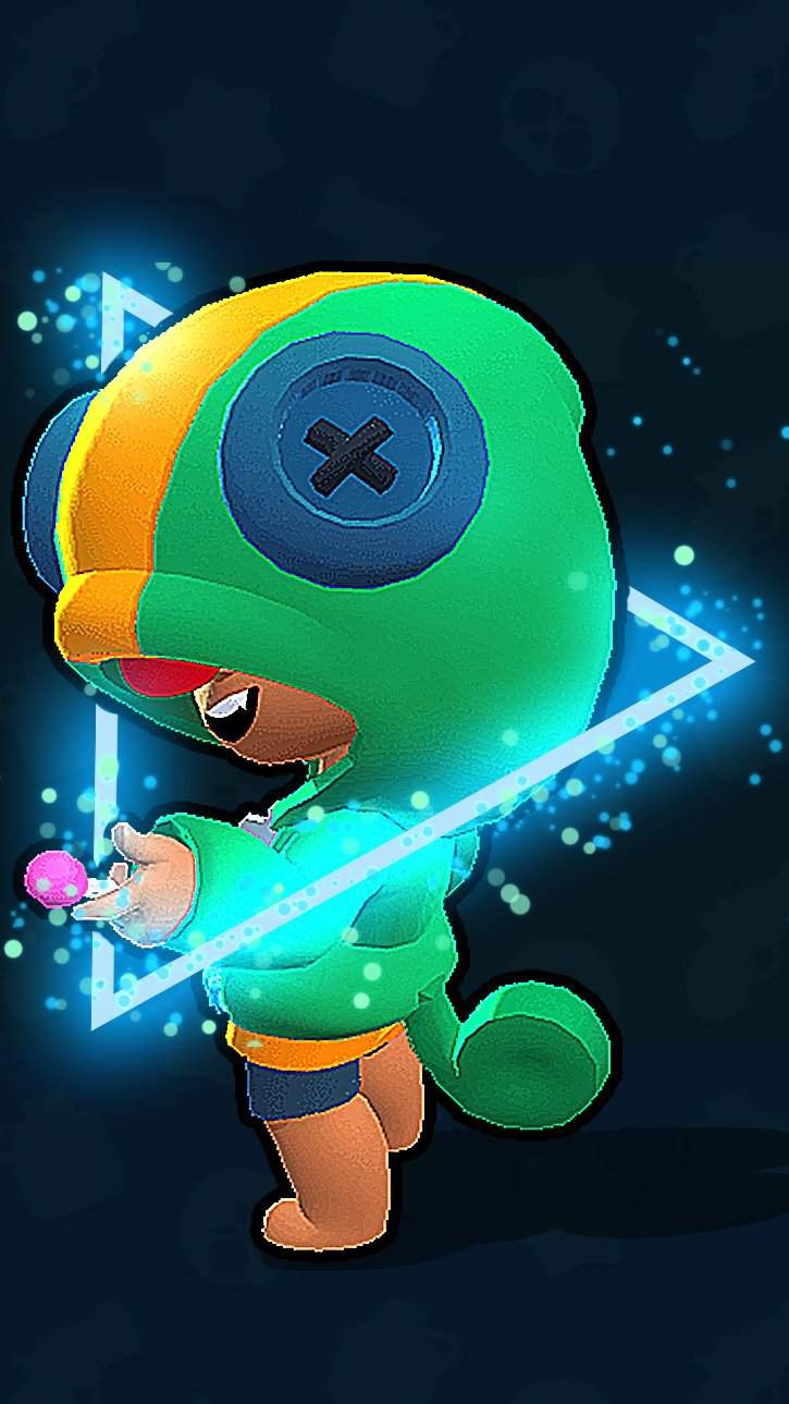 730x1290 Wallpaper do Leon. Brawl Stars Amino Oficial Amino, Phone