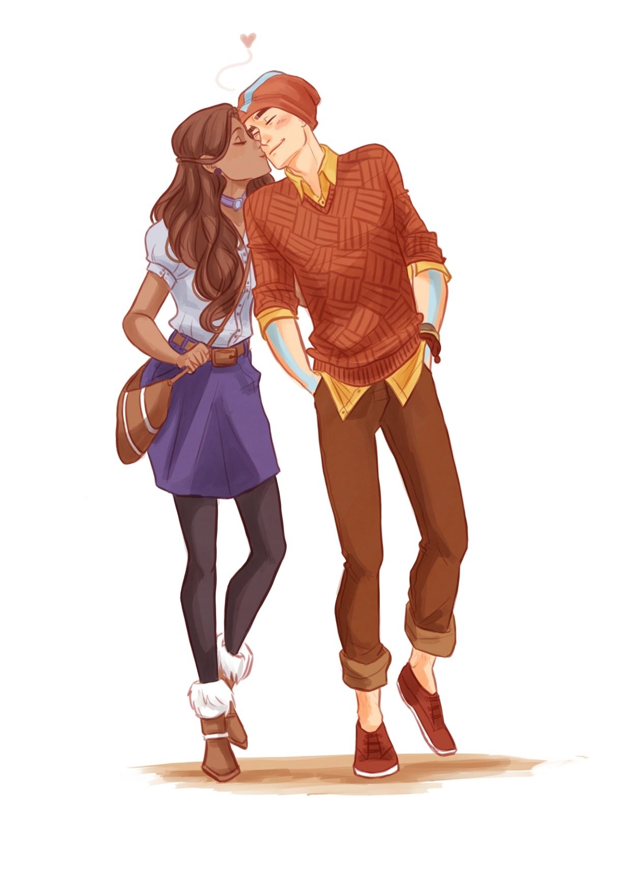 1230x1720 Avatar, Aang, And Couple Image And Katara Modern, Phone