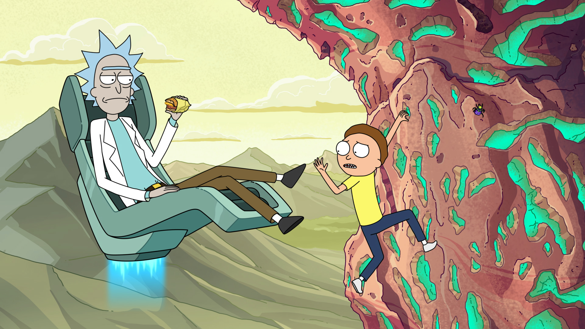 1920x1080 How 'Rick and Morty's Season 4 premiere marks a new era for the show, Desktop