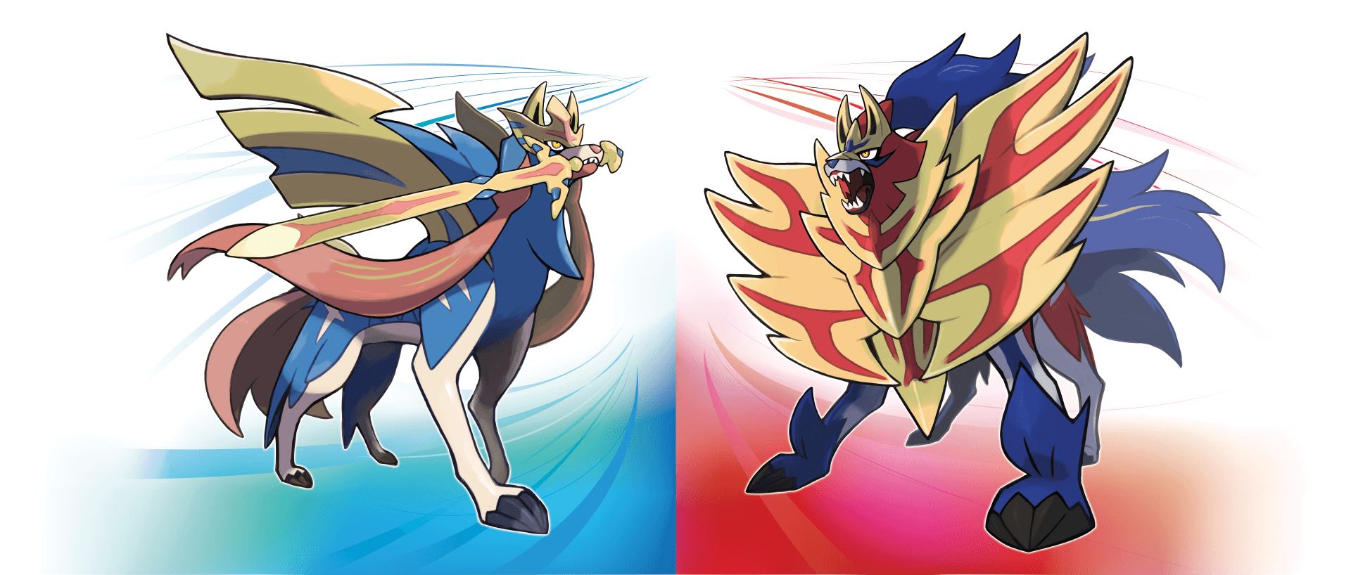 1920x820 Zamazenta (Pokémon) HD Wallpaper, Dual Screen