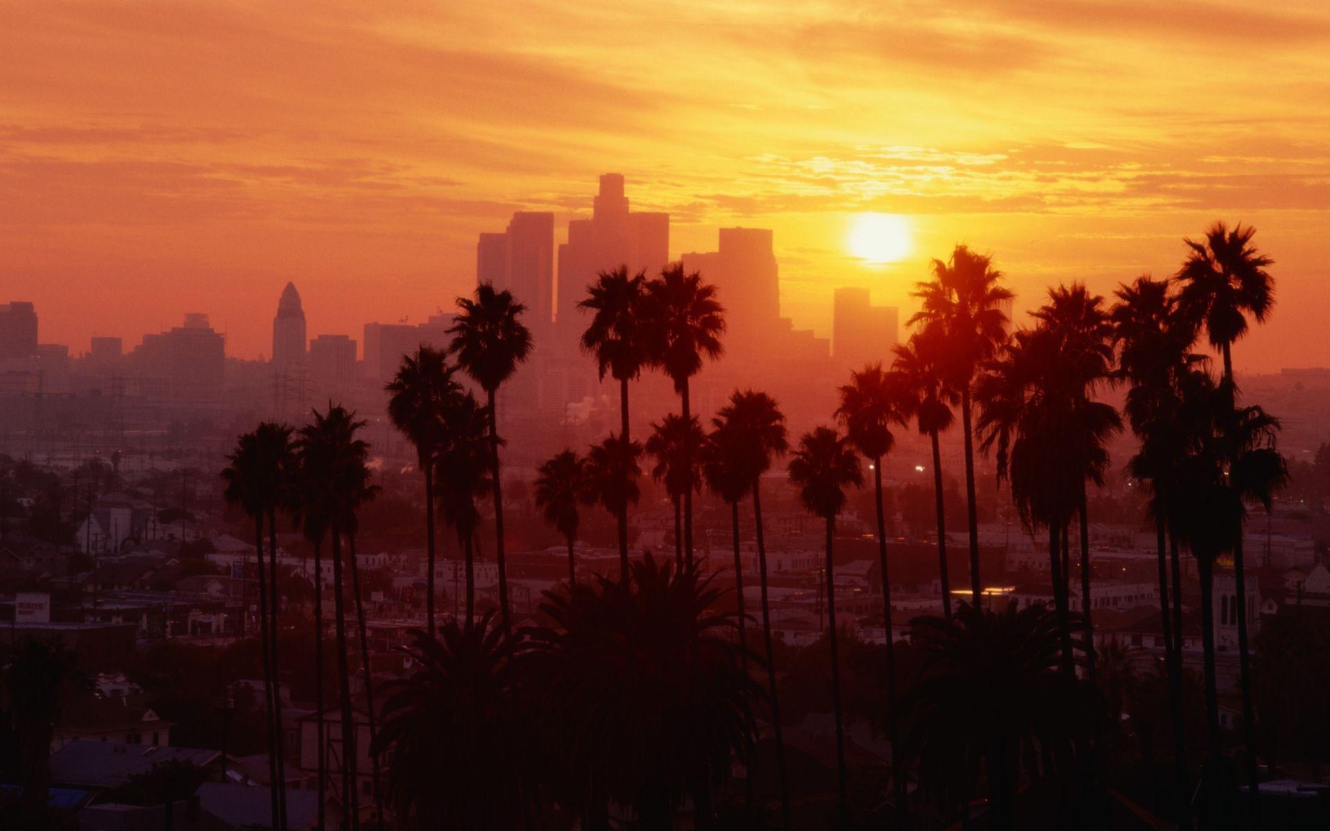 1920x1200 High Definition Los Angeles Wallpaper Image In 3D For Download, Desktop