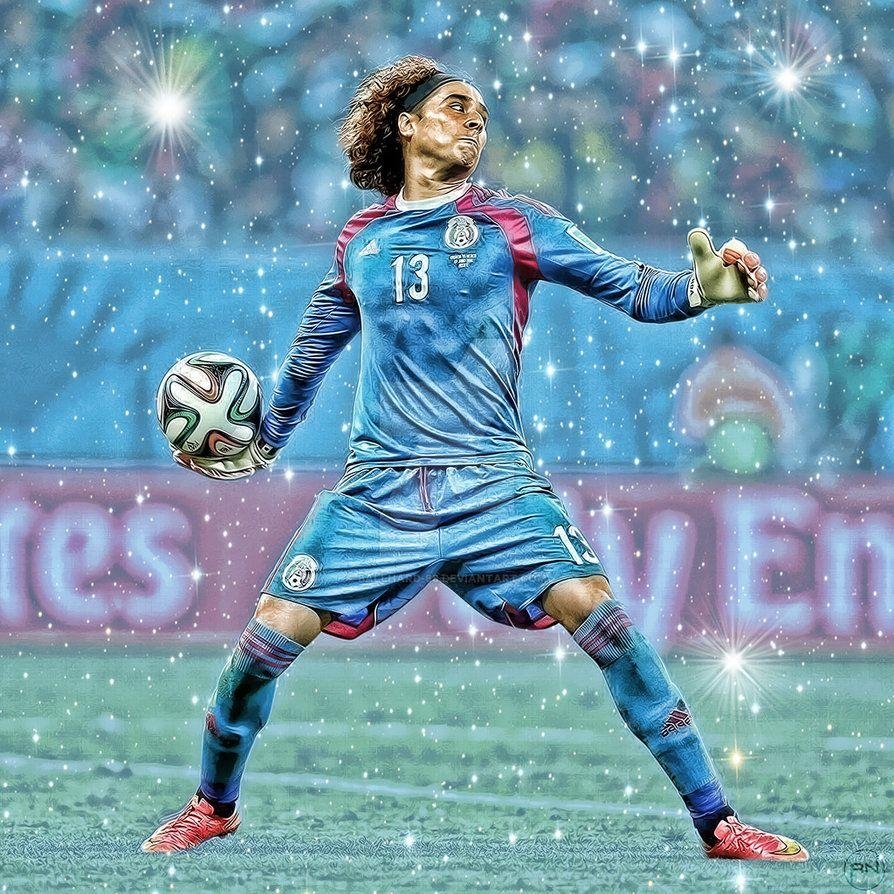 900x900 Guillermo Ochoa By Ballhard 88, Phone