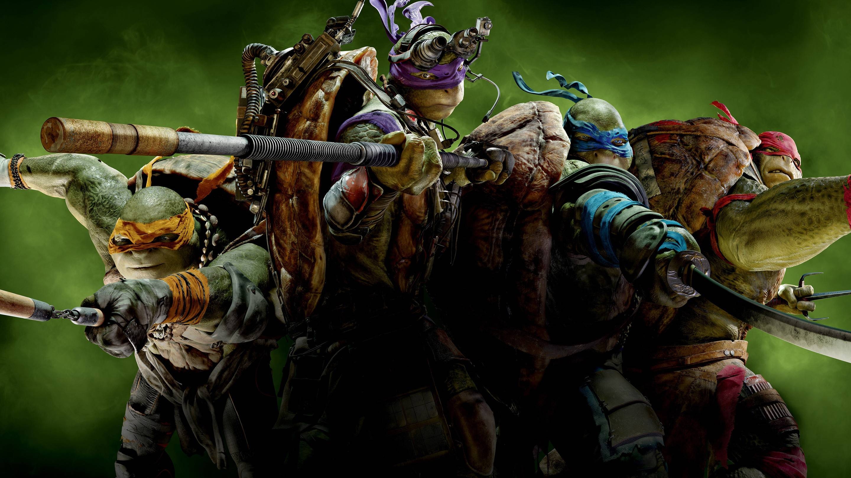 2880x1620 TMNT 2014 Movie Wallpaper Wallpaper Inn, Desktop