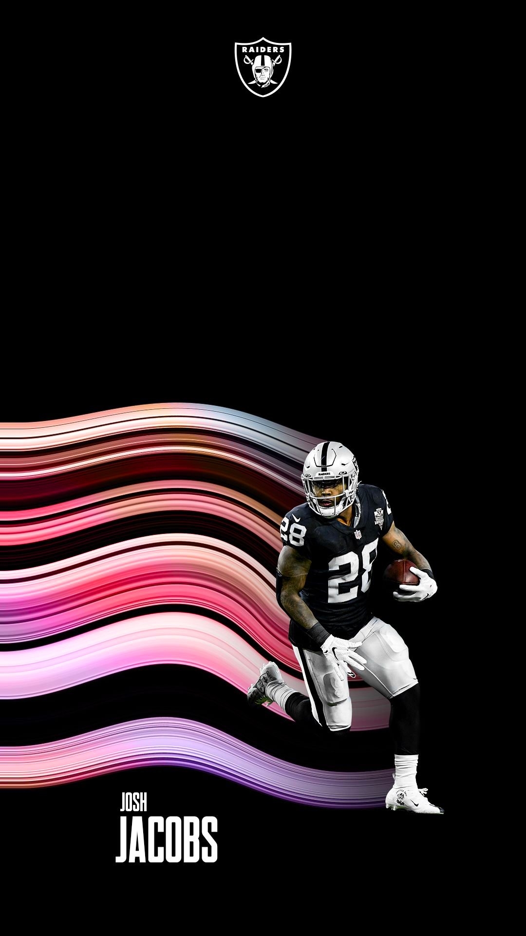 1080x1920 Wallpaper. Las Vegas Raiders, Phone