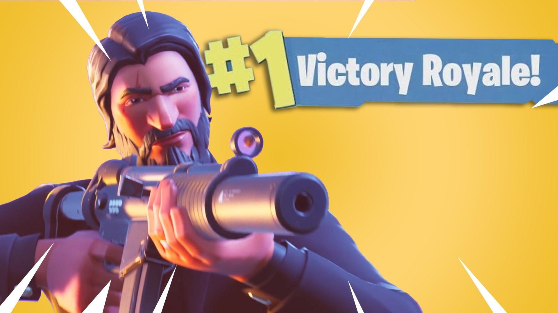 1920x1080 Fortnite Battle Royale: 7 Kill Solo Win Gameplay Video Fortnite, Desktop