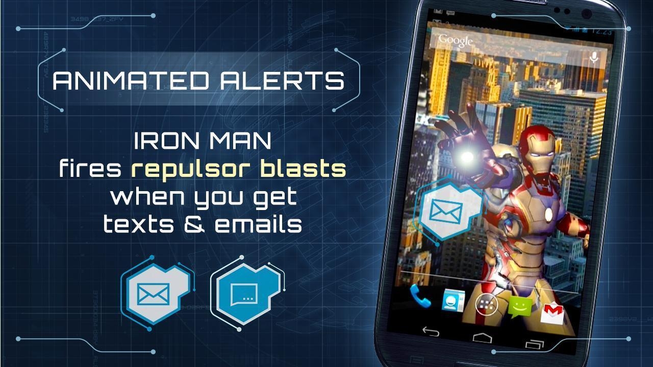 1280x720 Iron Man 3 Live Wallpaper Apps on Google Play, Desktop