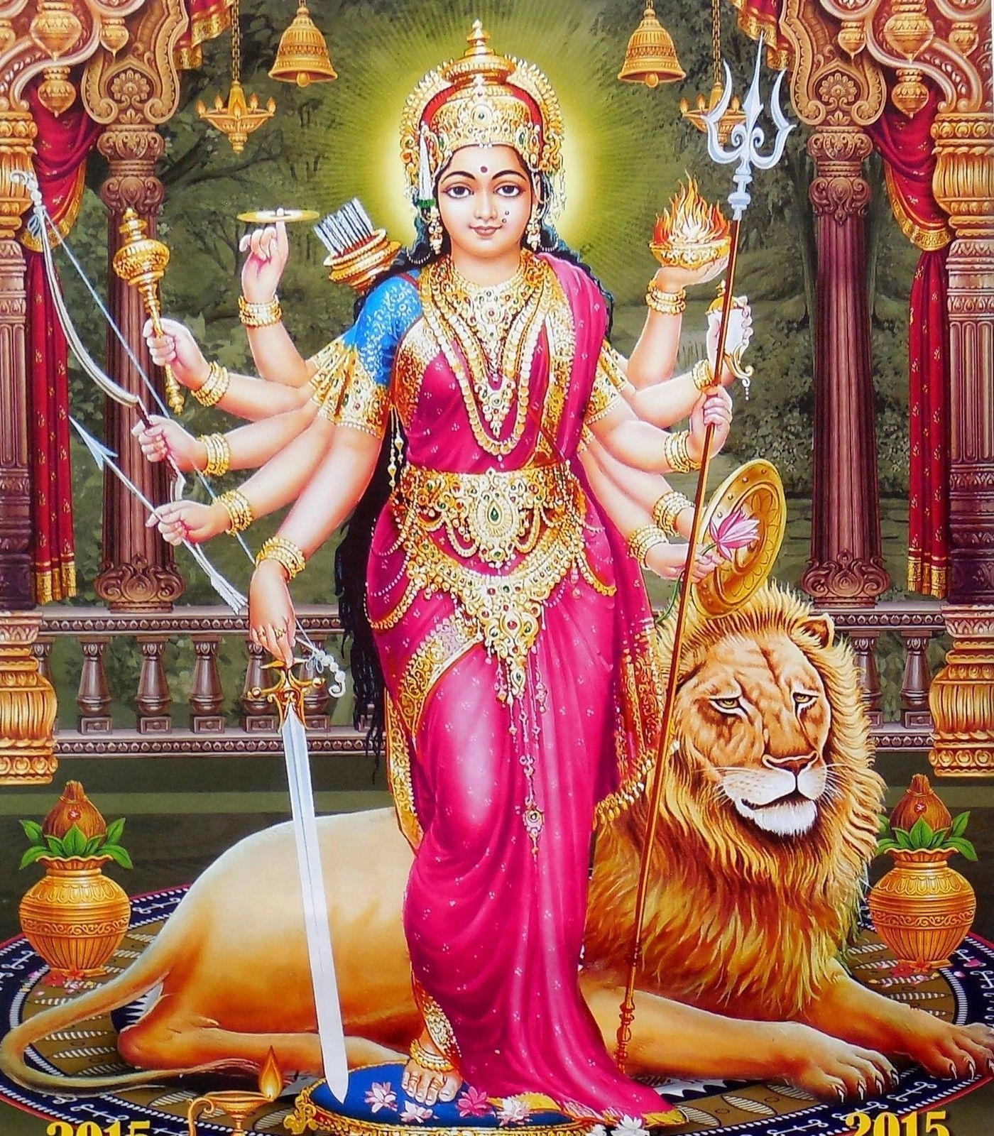 1400x1600 The Most Unique and Beautiful Collection of Maa Durga Image!, Phone