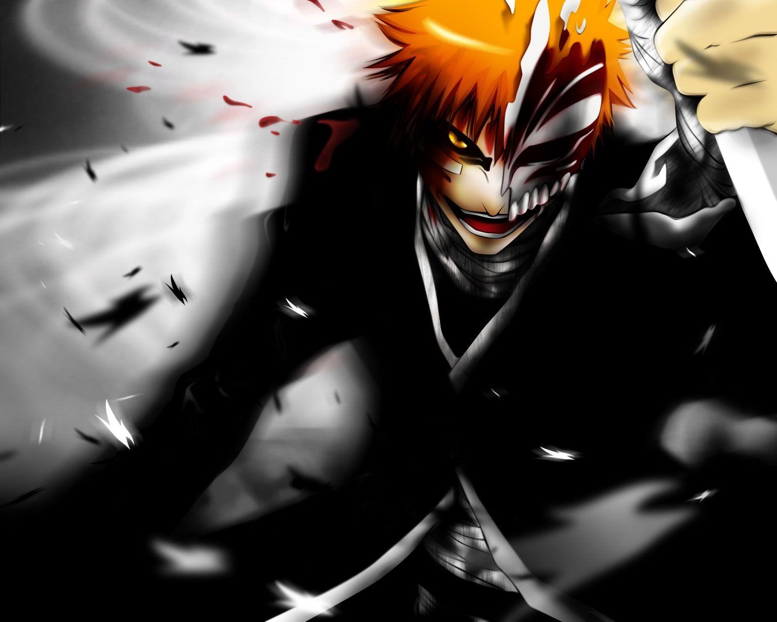 1600x1280 anime world: bleach wallpaper Ichigo Kurosaki, Desktop