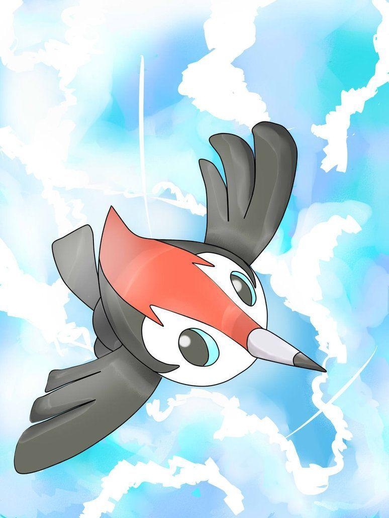 780x1040 Pikipek. pokemon, Phone