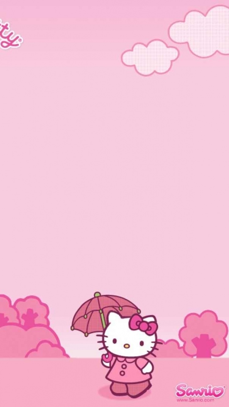 750x1340 Wallpaper / Anime Hello Kitty Phone Wallpaper, ,  free download, Phone