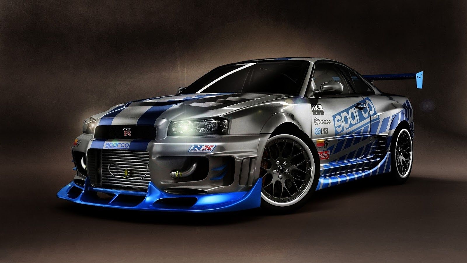 1600x900 Free download NISSAN Skyline GTR R34 wallpaper worldwide photo, Desktop