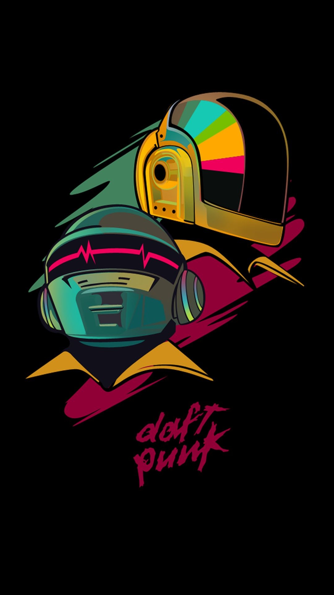 1080x1920 Daft Punk Wallpaper Free Daft Punk Background, Phone