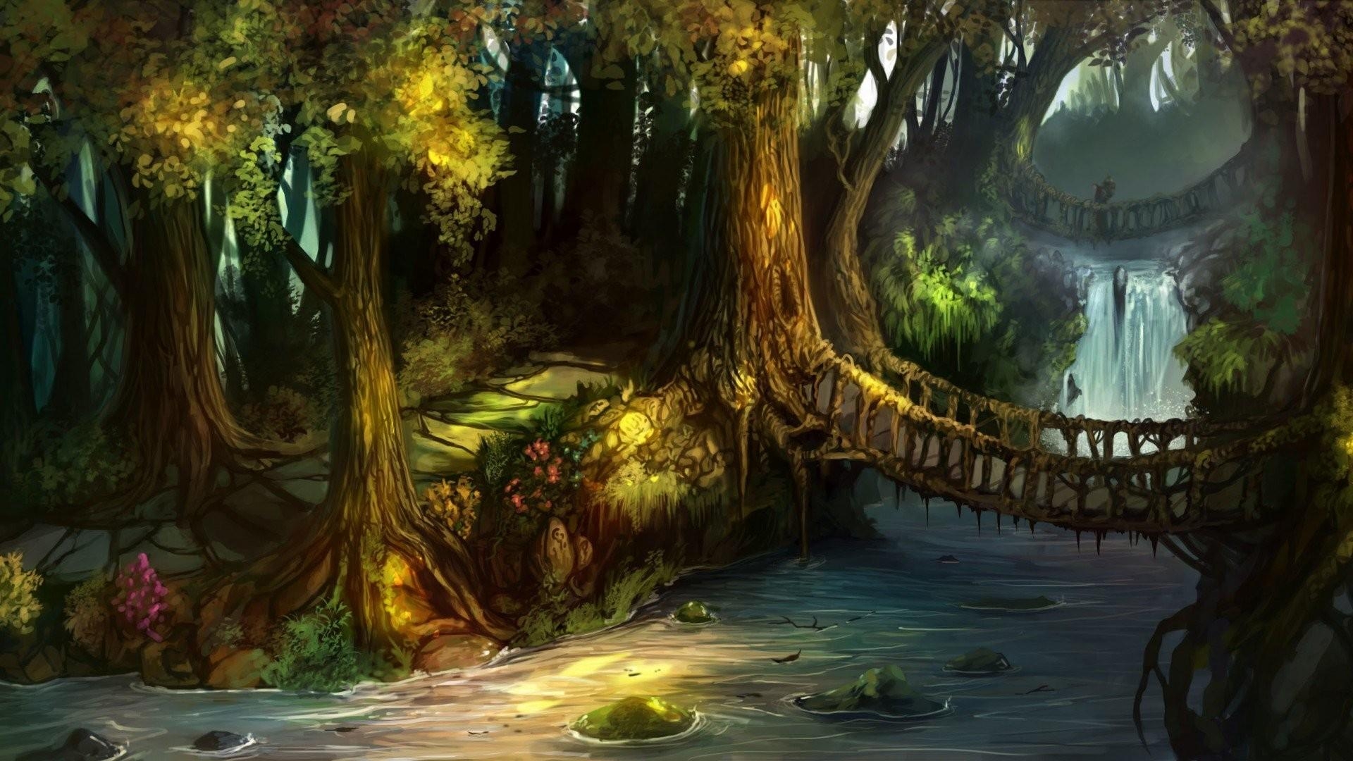 1920x1080 Swamp, Desktop