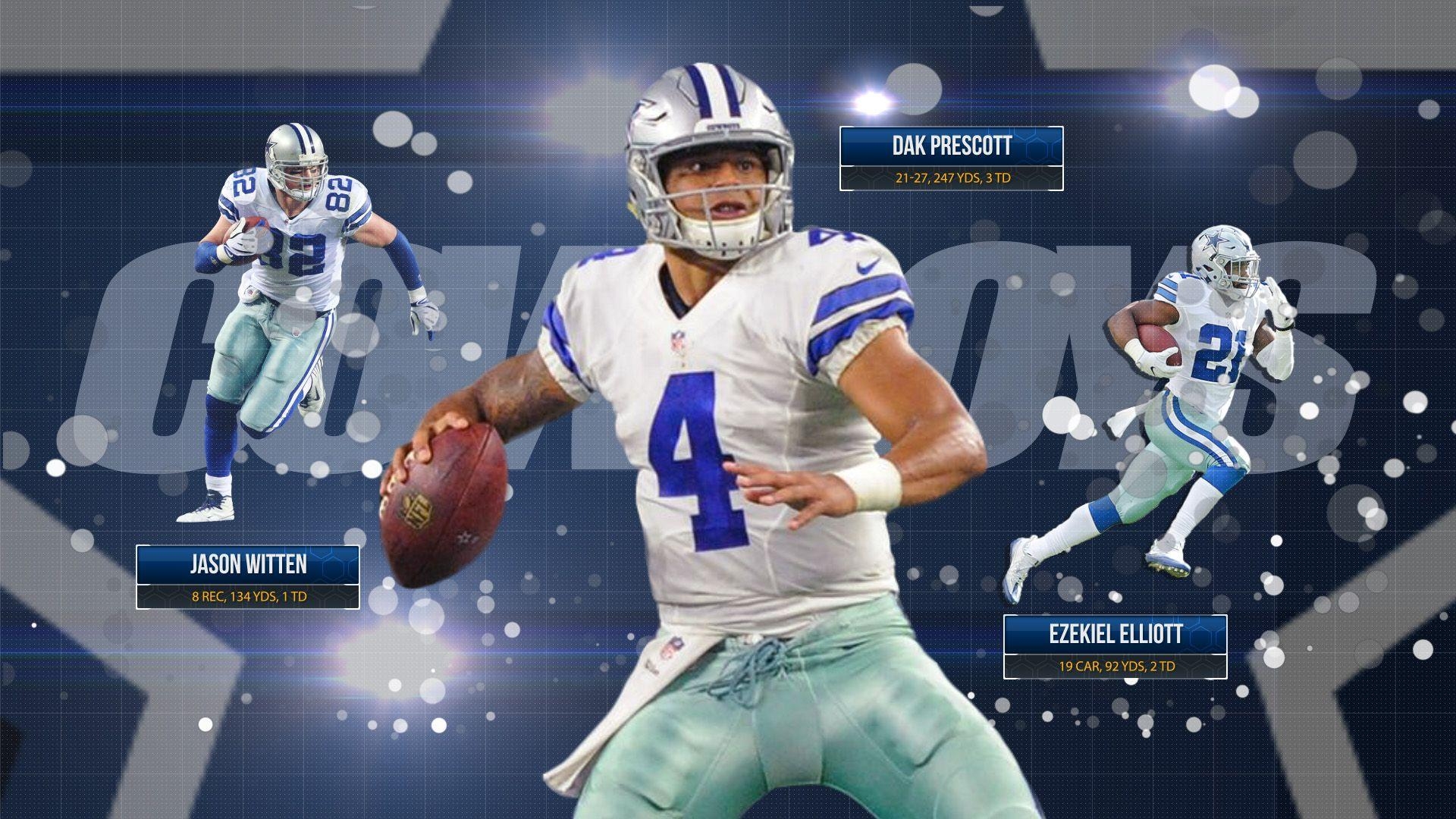 1920x1080 COWBOYS BIG 3 ROLL OVER BROWNS, Desktop