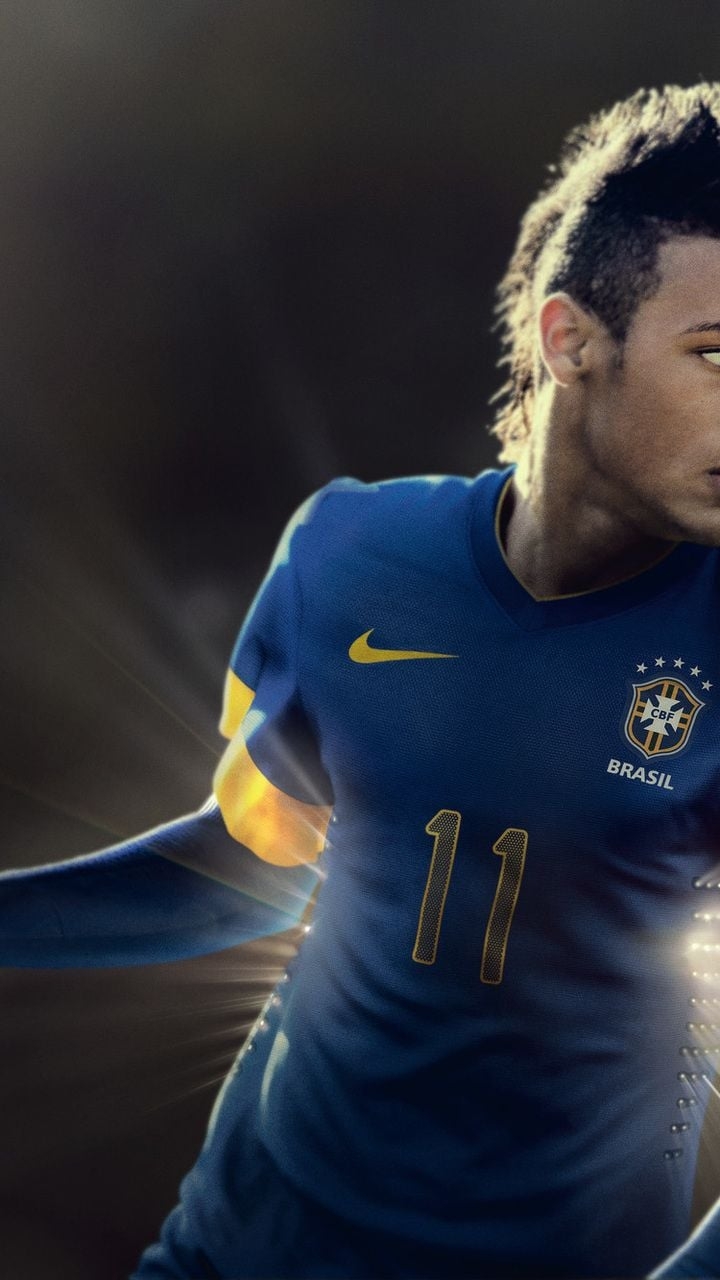 720x1280 Neymar Da Silva Santos J Nior, Nike, Neymar, Santos High Resolution, Phone