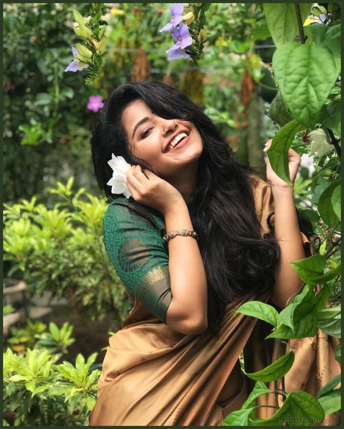 1100x1370 Anupama Parameswaran Beautiful HD Photo & Mobile Wallpaper, Phone