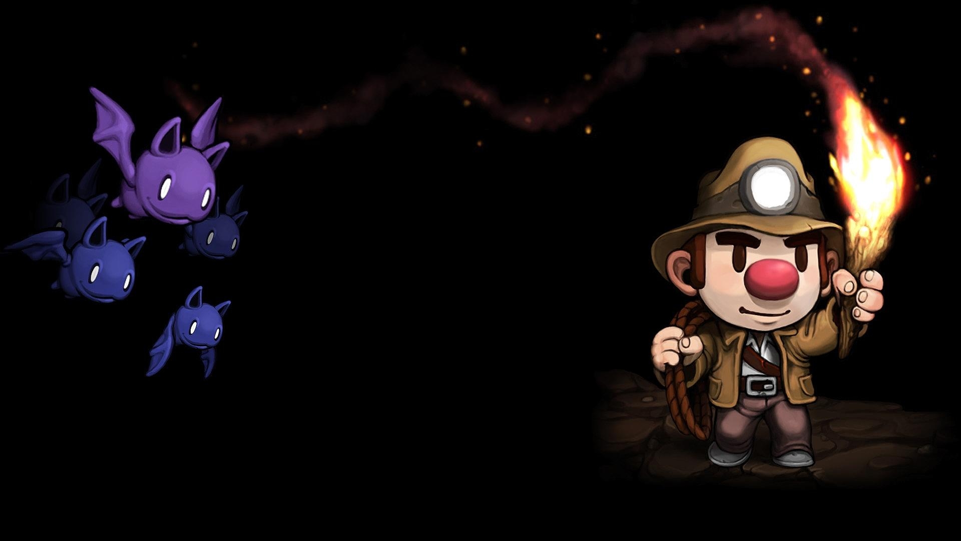 1920x1080 spelunky wallpaper game, Desktop