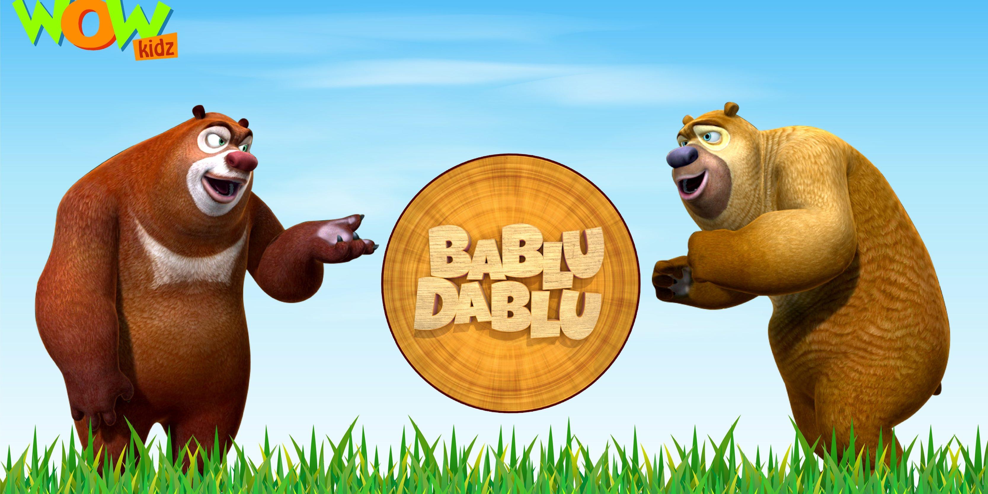 3340x1670 Bablu Dablu: Two Nature Loving Bear Brothers, Dual Screen