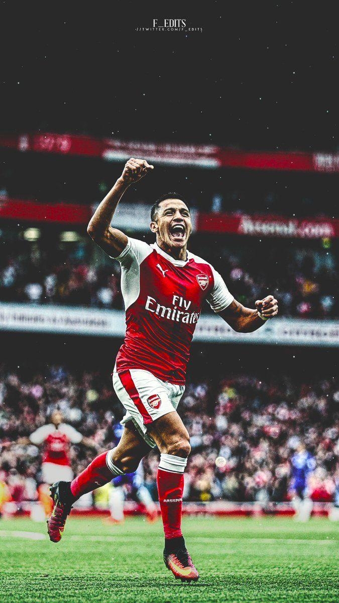 680x1200 Football Edits Sanchez mobile wallpaper #AFC, Phone