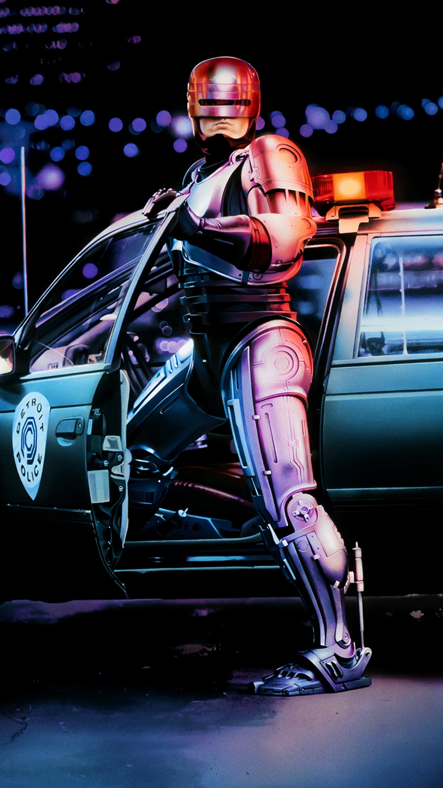 1540x2740 RoboCop Wallpaper Free RoboCop Background, Phone