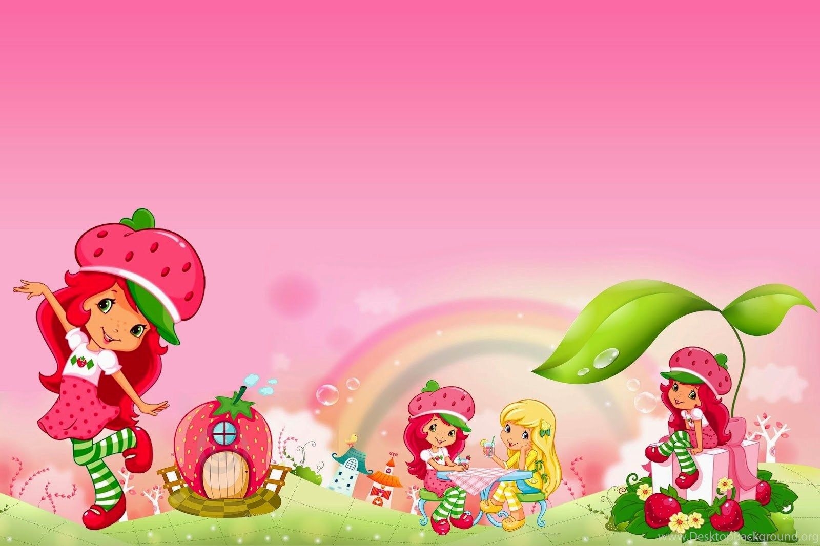 1600x1070 Strawberry Shortcake Background Wallpaper, Desktop