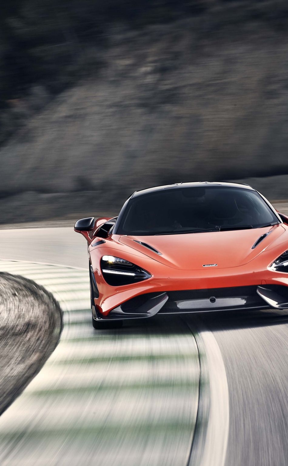 950x1540 On Road, McLaren 765LT, Sportcar Wallpaper In 2020, Phone