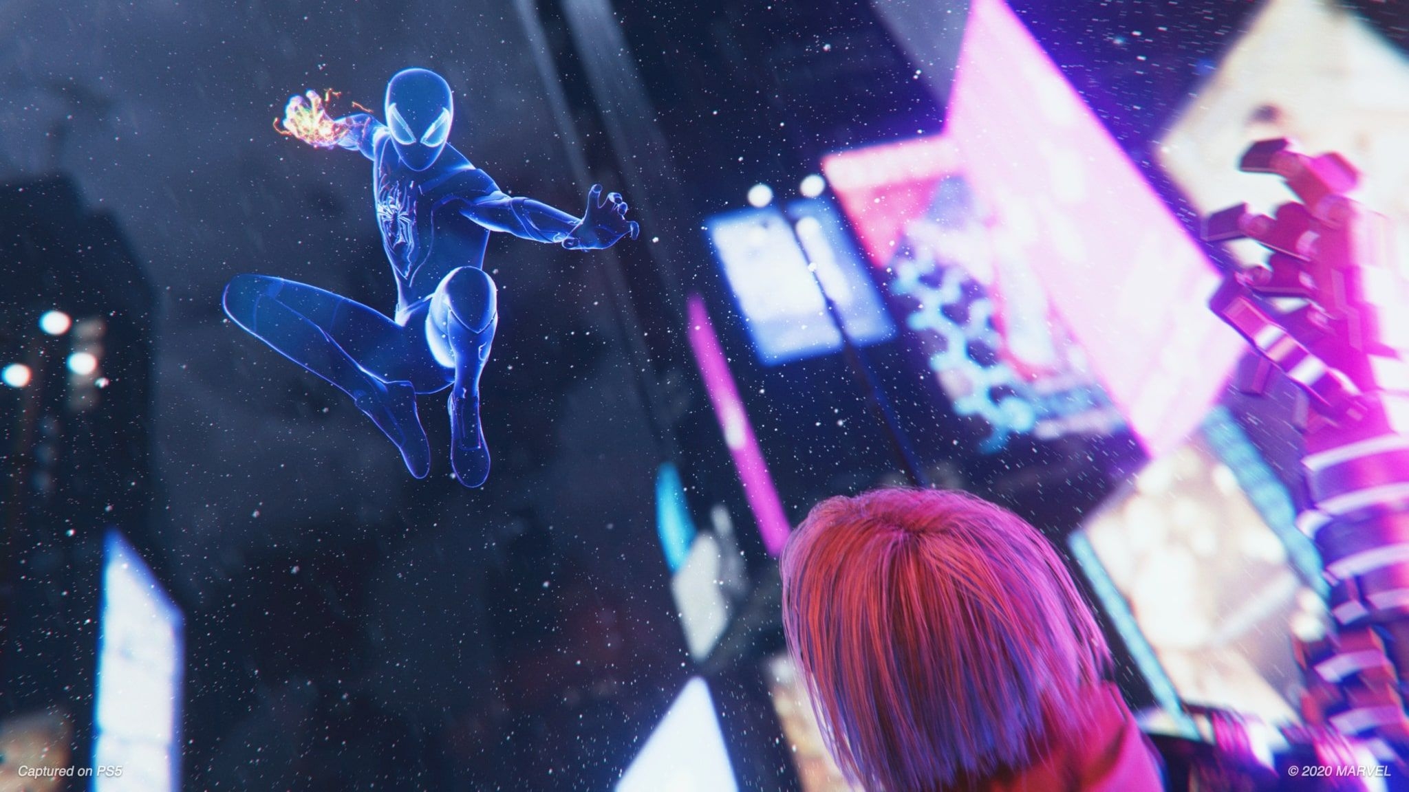 2050x1160 New Spider Man: Miles Morales Screenshot And Story Details Revealed, Desktop