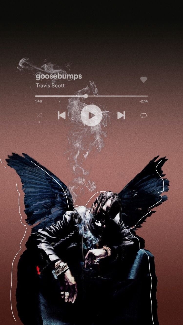 750x1340 goosebumps. Travis scott wallpaper, Travis scott quotes, Travis scott songs, Phone