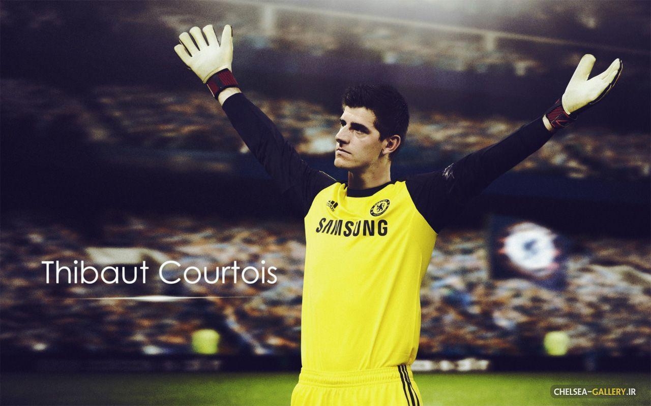 1280x800 Thibaut Courtois Football Wallpaper, Desktop