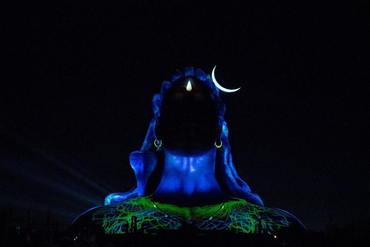 1200x800 Adiyogi Divya Darshanam.twitter.com, Desktop