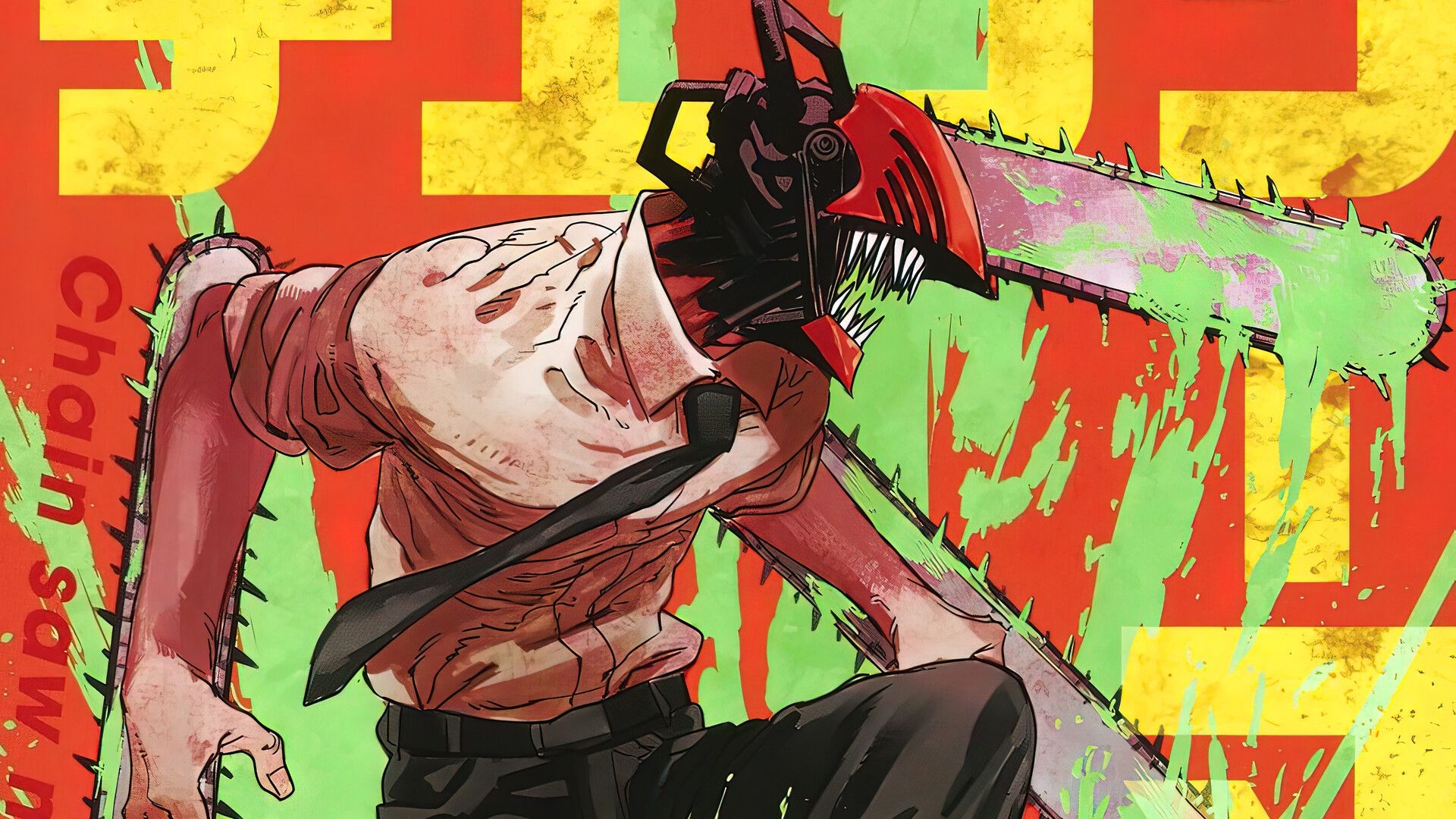 1920x1080 Chainsaw Man Wallpaper Best Chainsaw Man Background, Image & Photo, Desktop