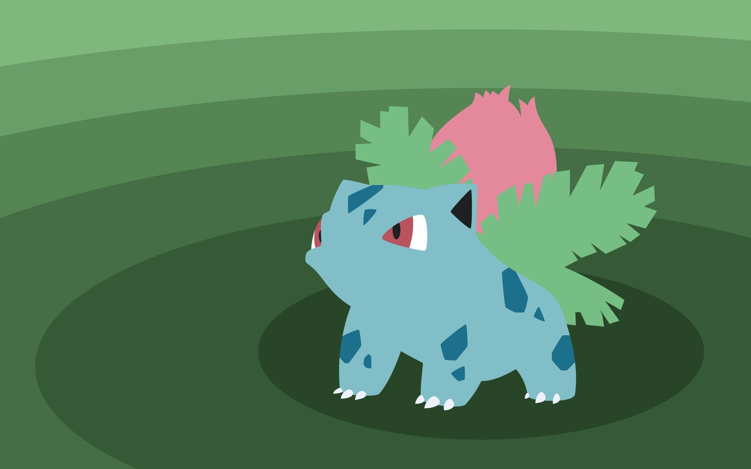 2560x1600 Pkmn 002 Ivysaur, Desktop