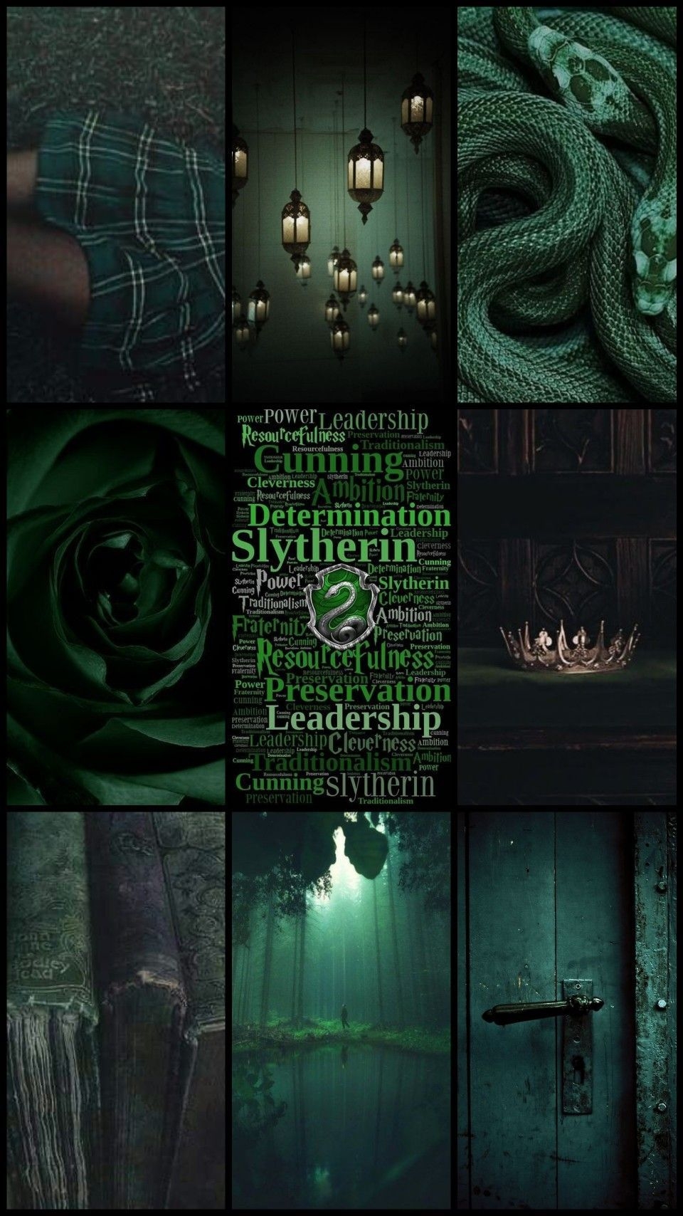 960x1710 Slytherin Harry Potter Dark green wallpaper aesthetic. Slytherin wallpaper, Dark green wallpaper, Dark green aesthetic, Phone