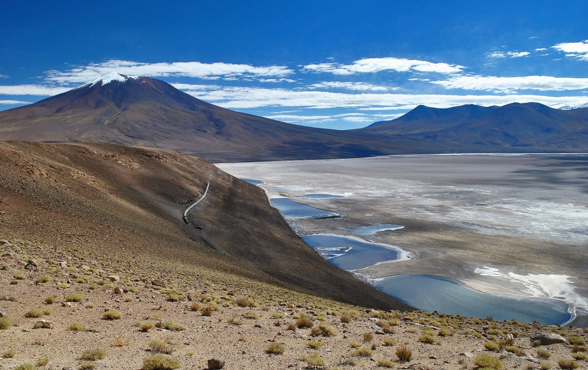 1920x1210 bolivia desert plain altiplano dry lake salar de uyuni HD wallpaper, Desktop