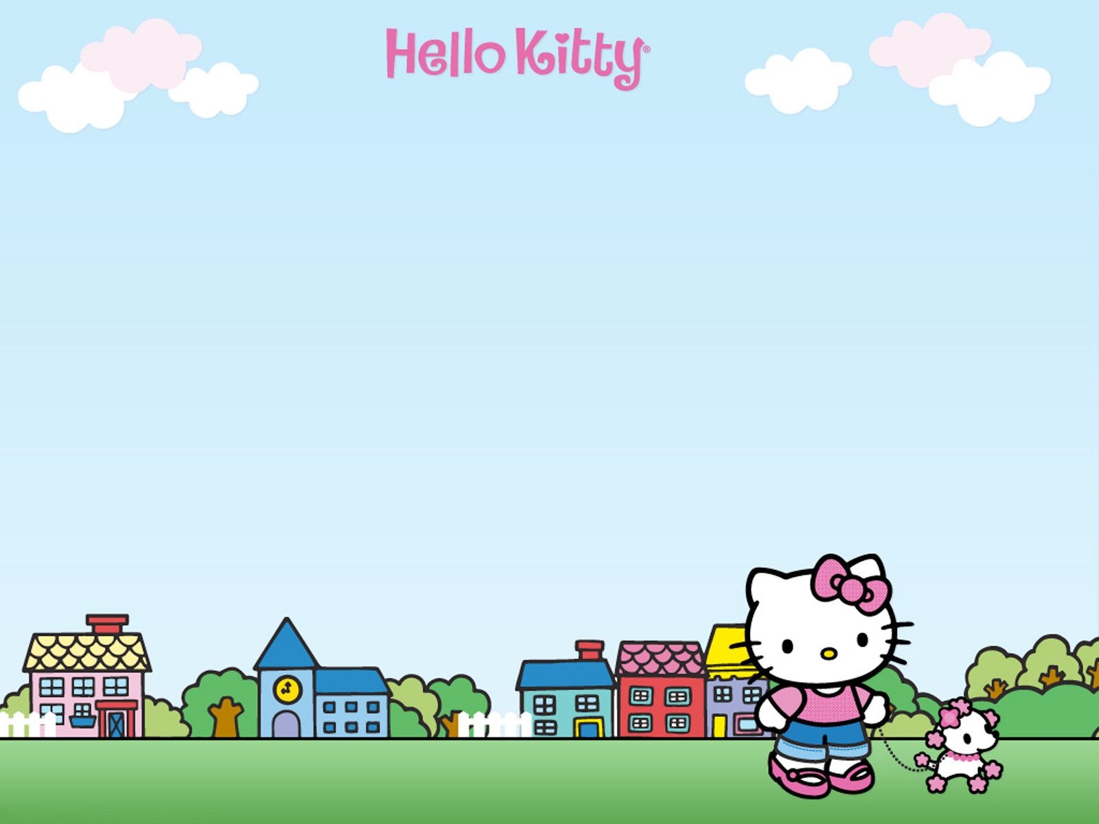 1600x1200 Hello Kitty Summer Wallpaper Free Hello Kitty Summer Background, Desktop