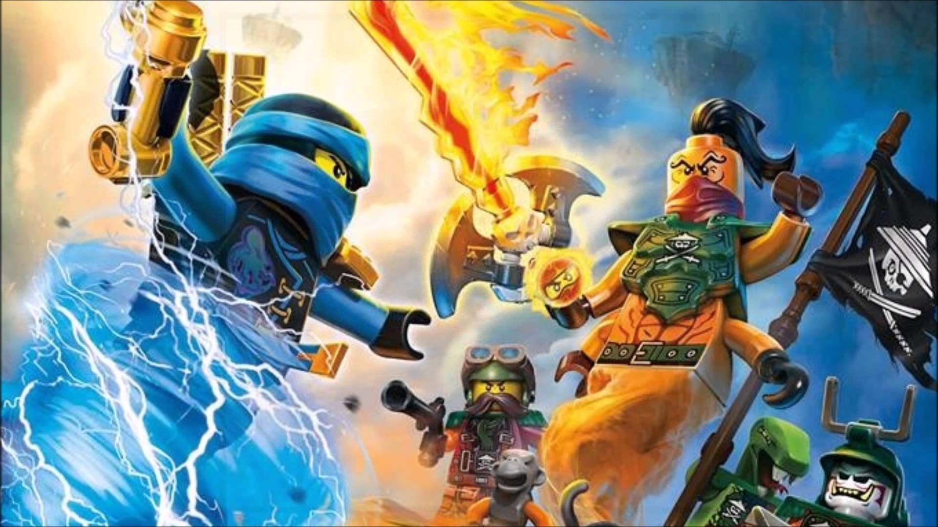 1920x1080 lego ninjago wallpaper HD, Desktop