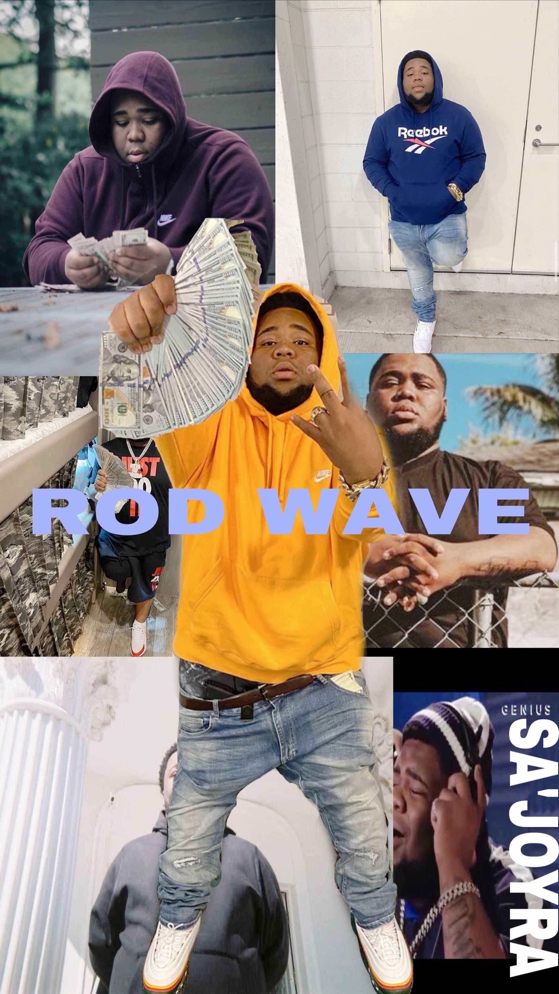 1950x3470 Rod Wave Wallpaper, Phone