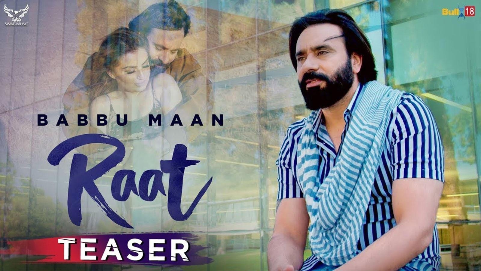 1600x900 Latest Punjabi Song Teaser 'raat' Sung By Babbu Maan Song, Desktop