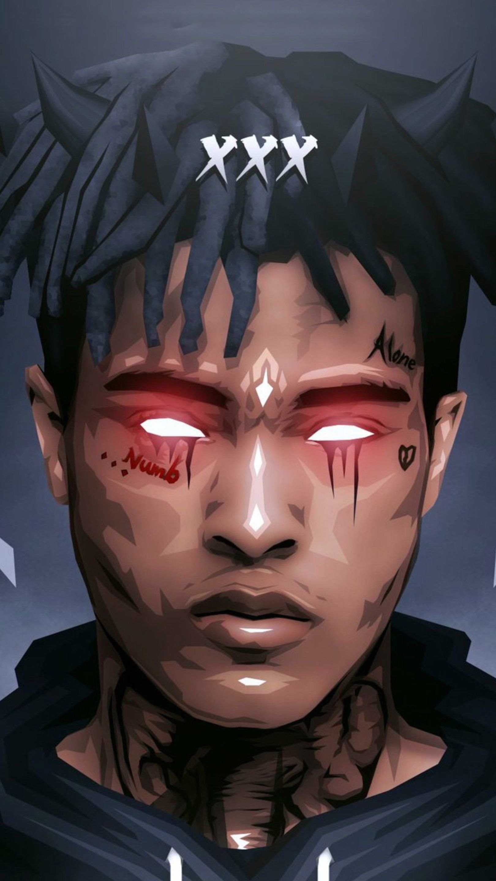 1620x2880 iPhone XXXTentacion Wallpaper Free HD Wallpaper, Phone