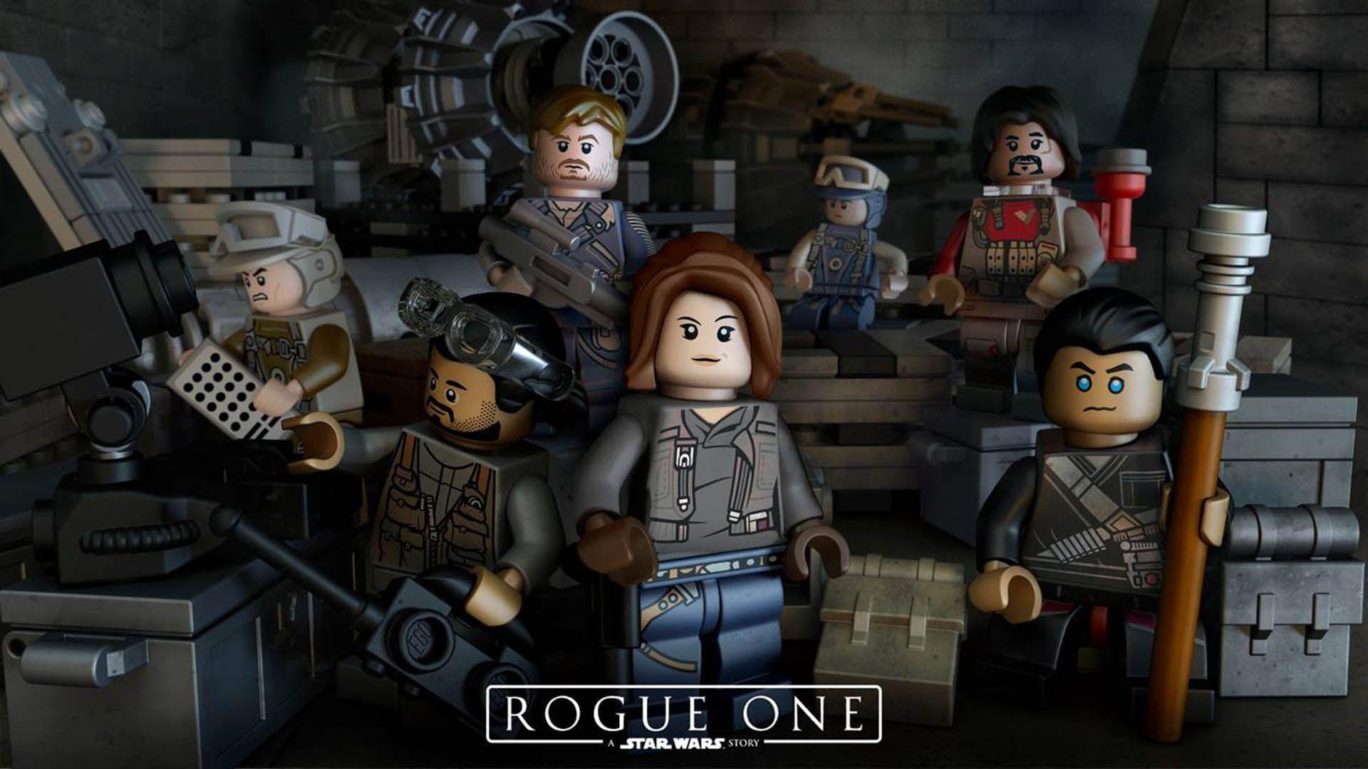 1920x1080 LEGO Rogue One: A Star Wars Story Video Game Teasing, Desktop