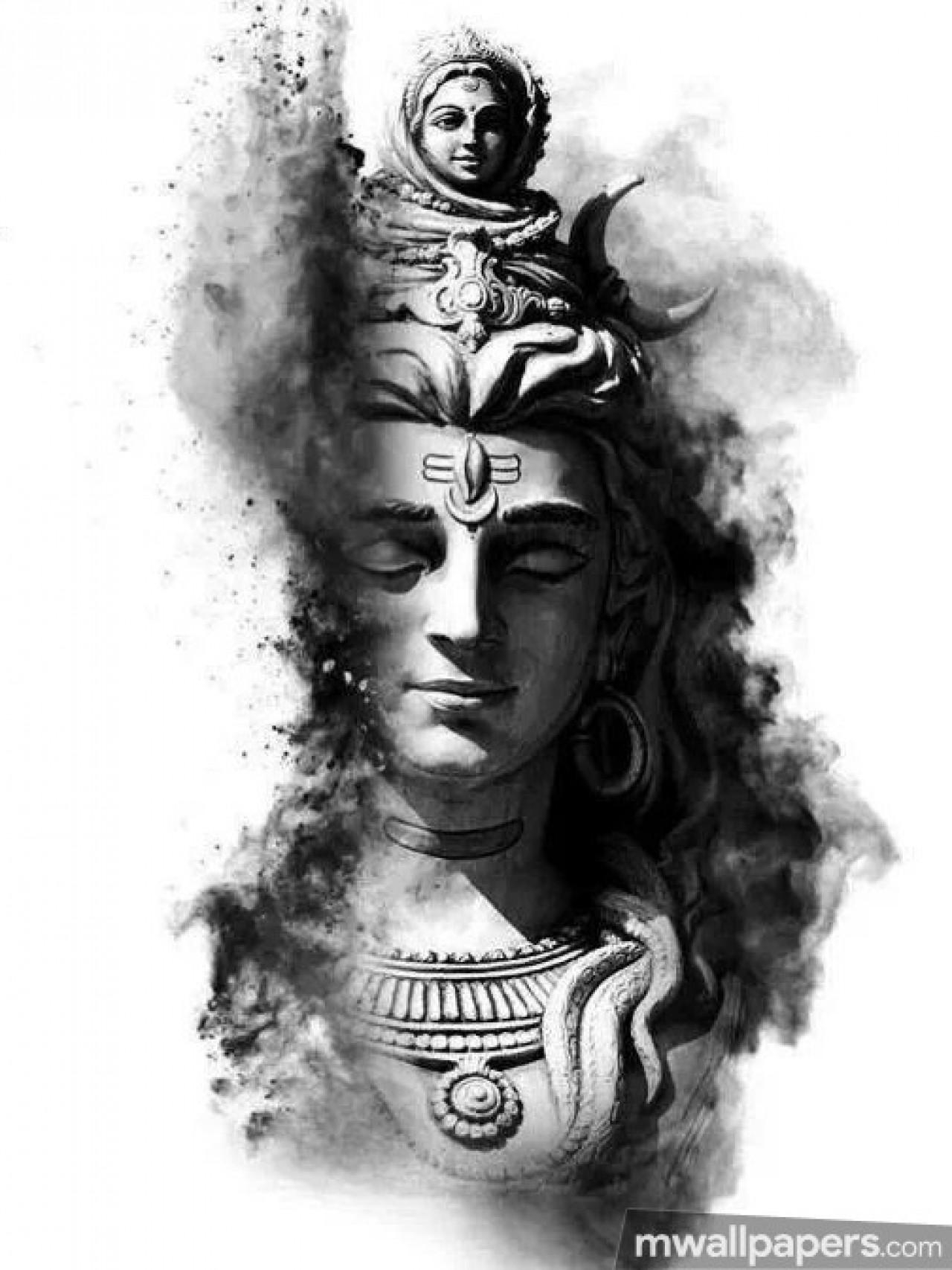 1280x1710 ✅ Lord Shiva Best HD Photo (1080p) Android IPhone IPad HD, Phone