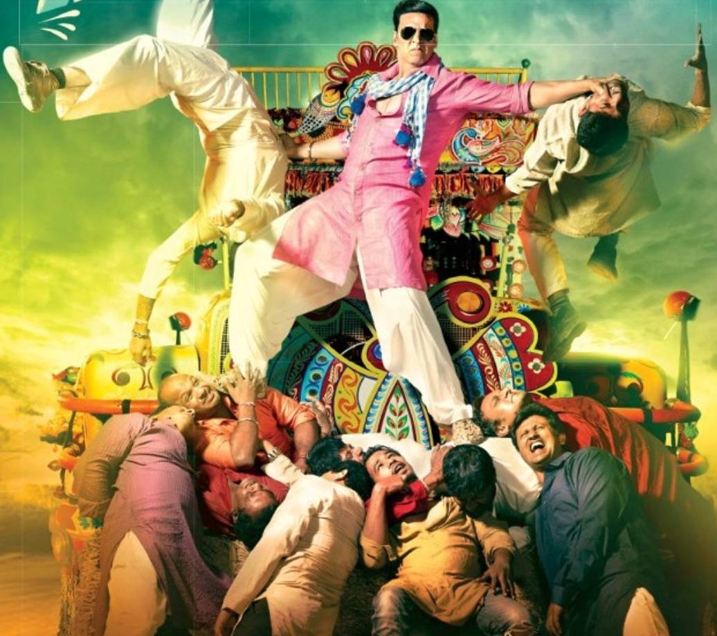 1040x920 Khiladi 786 wallpaper, Desktop