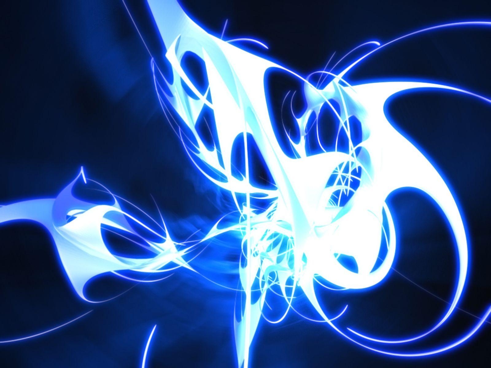 1600x1200 Blue Star Dragon. Wallpaper neon tribal genesis91. *ENVELOPING, Desktop