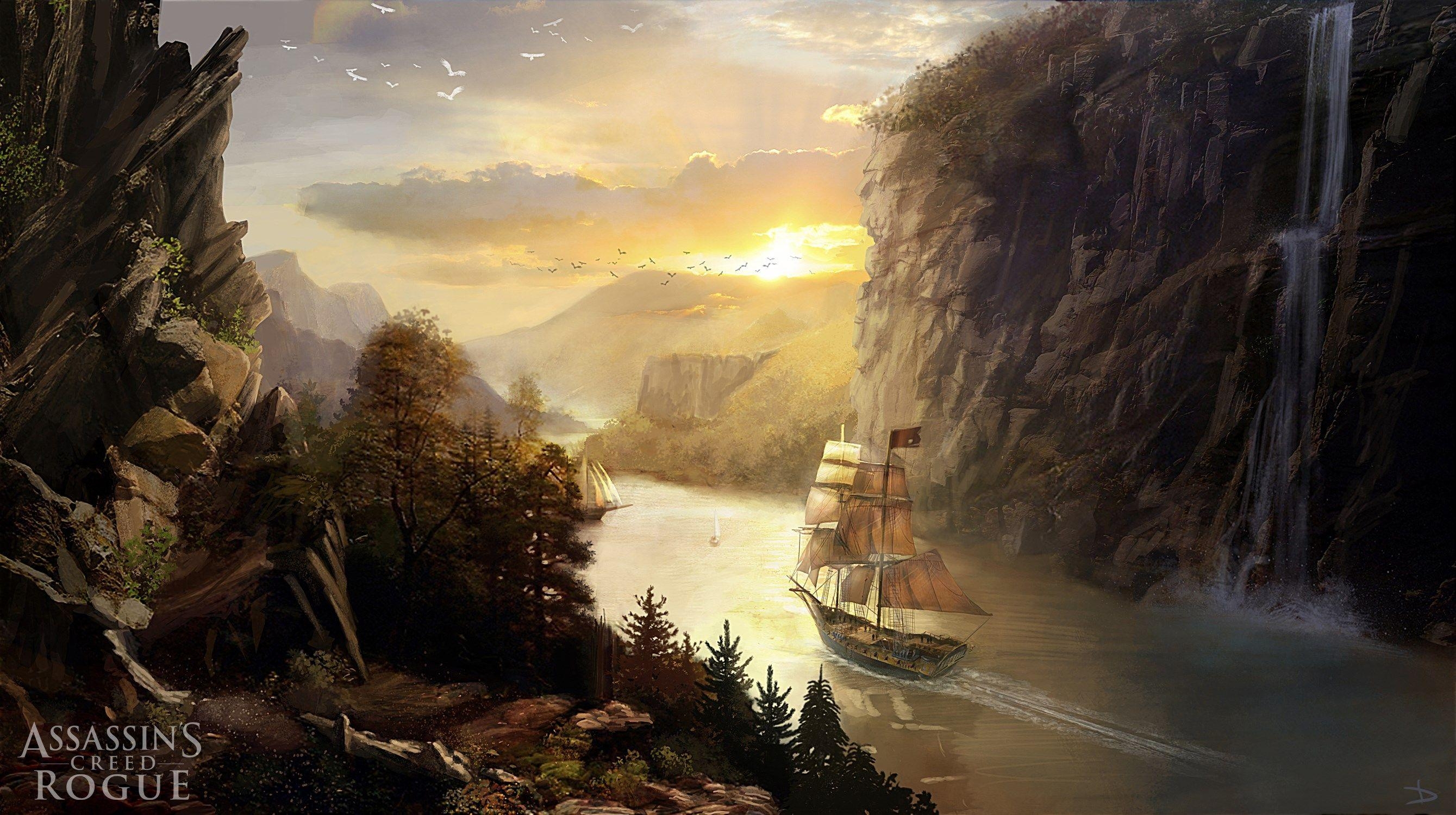 2680x1500 assassins creed rogue wallpaper and background, Desktop