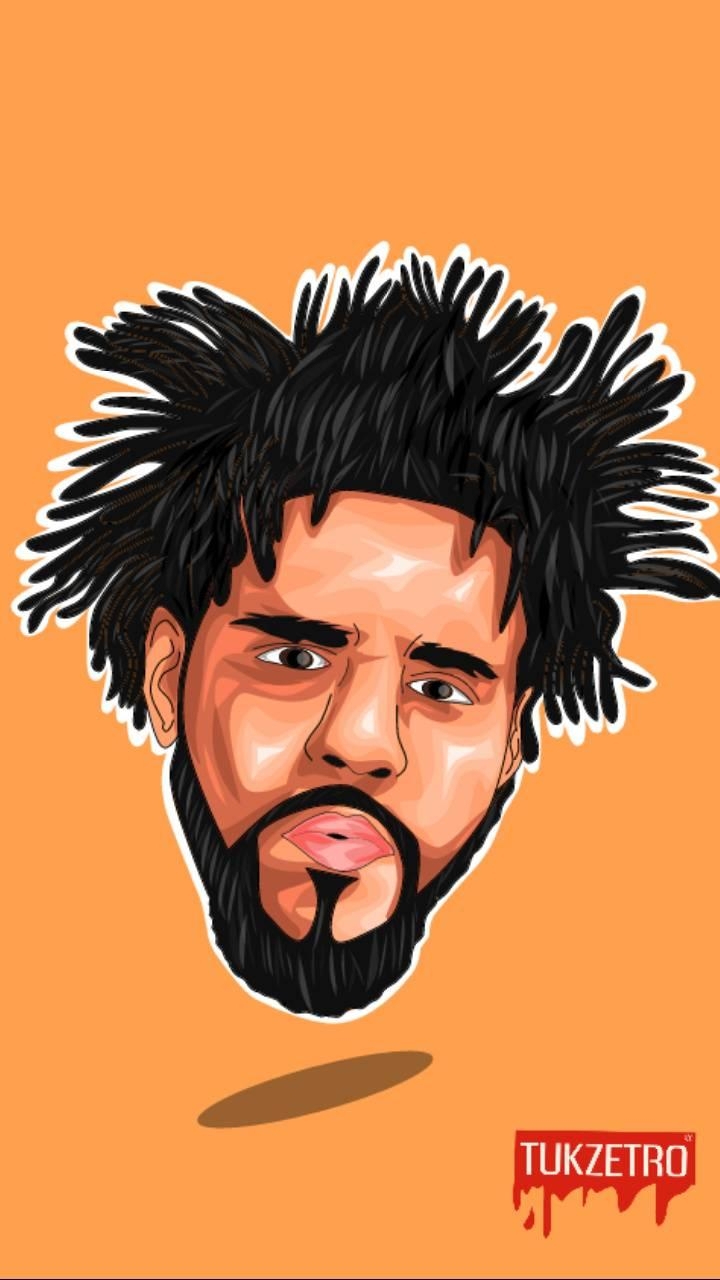 720x1280 J Cole wallpaper, Phone