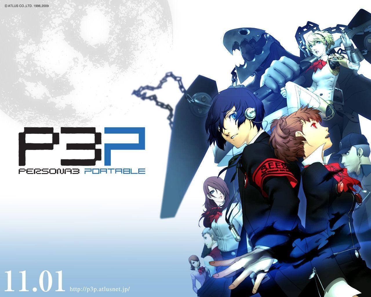 1280x1030 P3P PERSONA3 PORTABLE, Desktop