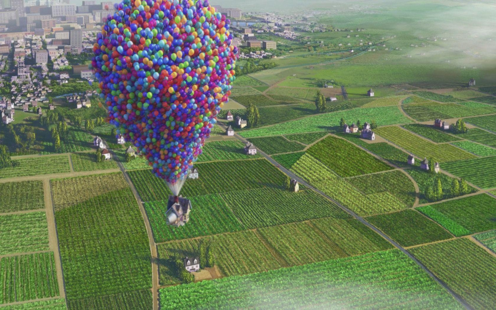 1680x1050 Pixar 'Up' Wallpaper 10, Desktop