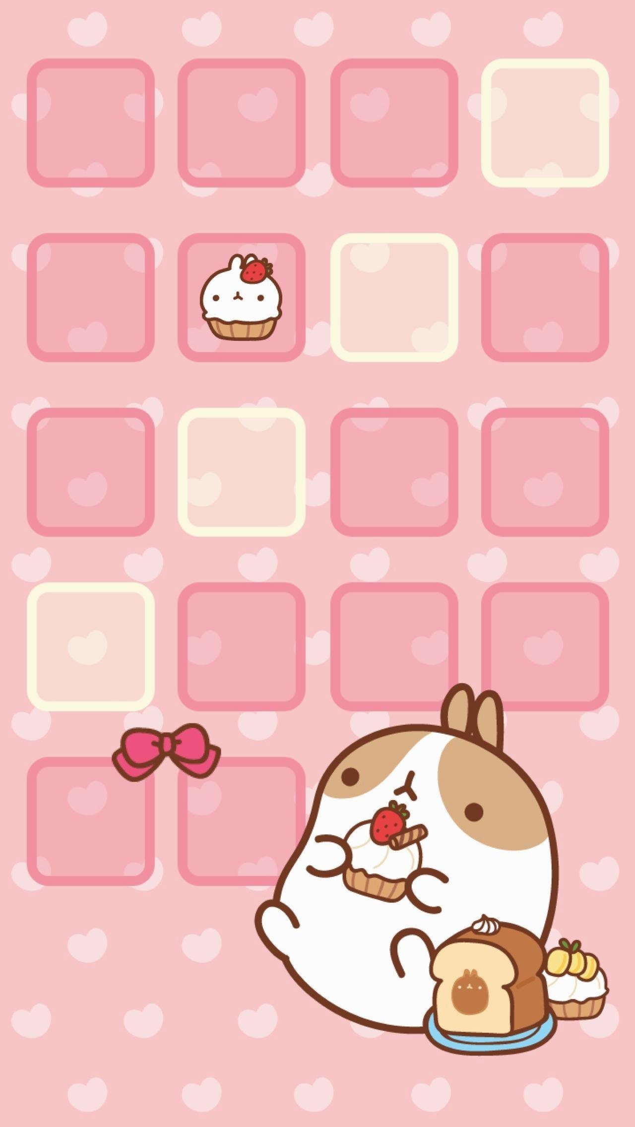 1280x2280 Cute Kawaii Wallpaper for iPhone, Phone