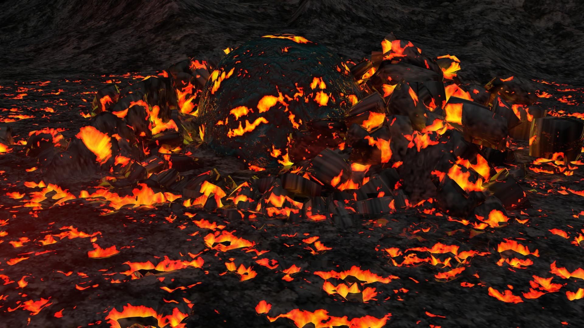 1920x1080 Lava Wallpaper HD, Picture, Desktop