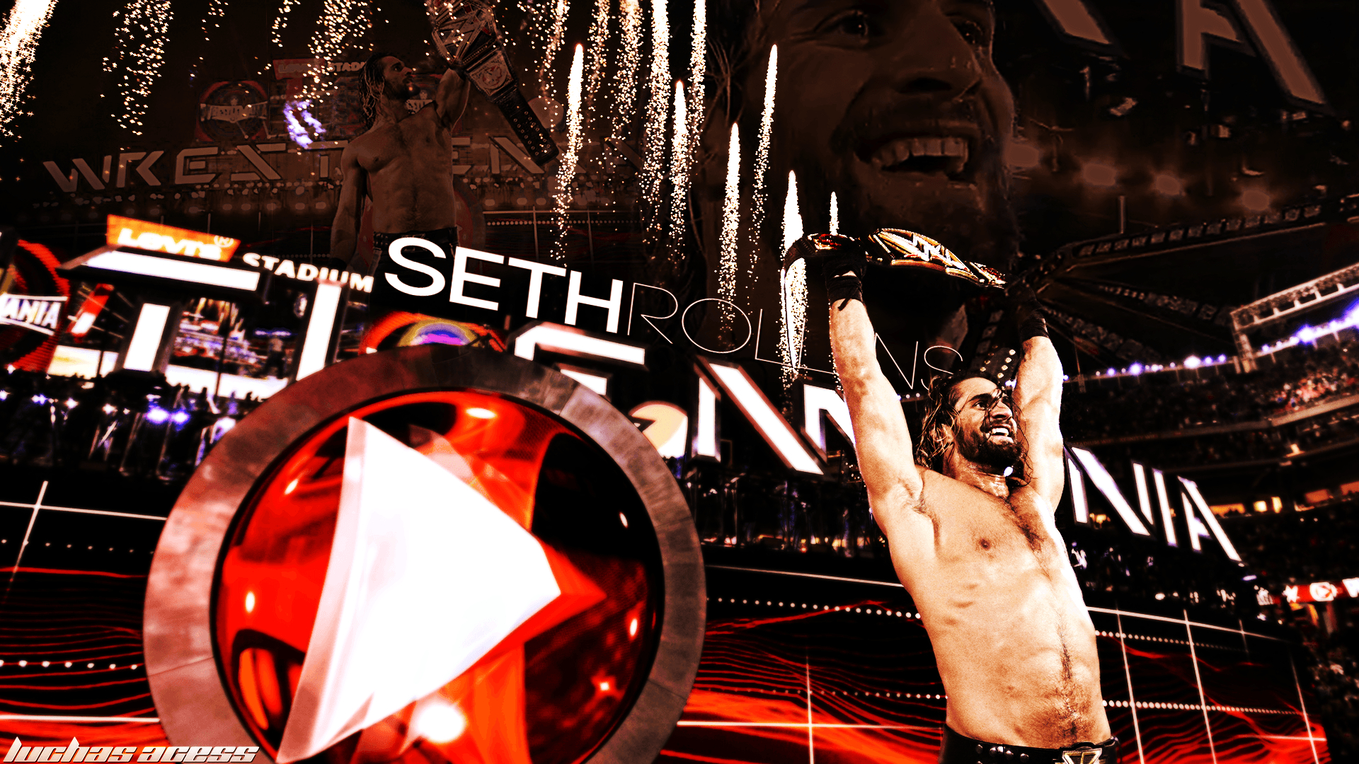 1920x1080 Seth Rollins Wallpaper HD Picture. Live HD Wallpaper HQ, Desktop